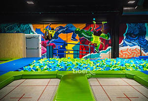 Liben Latest Trampoline Park Project in Norway