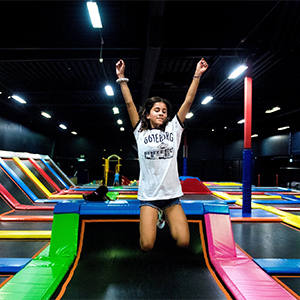 Liben Trampoline Parks in Sweden