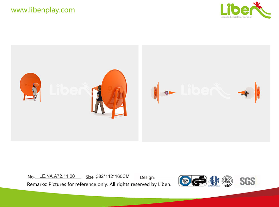 LE.NA.A72.11.00 Megaphone Toy Outdoor Play Systems.jpg