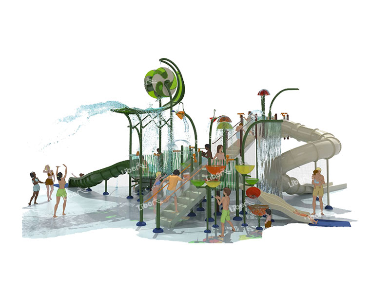 Water Playground Equipment