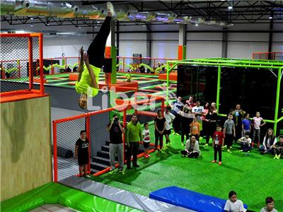 Trampoline Park 1