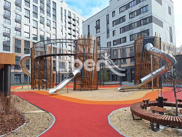 The Importance Of Designing A Good Children Play Equipment Items For Resident 