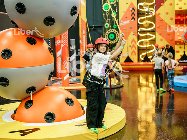 Indoor Park Rock Climbing Area: A Perfect Combination of Fun and Challenge