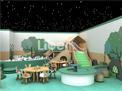 Custom-made  Indoor Soft Playground With Ball Pool