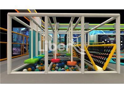 Trampoline Park for Sports Safe Entertainment