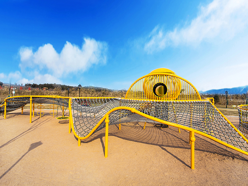 Rope Net Play
